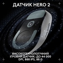 Мышь LOGITECH G Pro X Superlight 2 Dex White (910-007365)