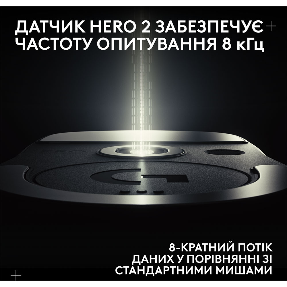 В Україні Миша LOGITECH G Pro X Superlight 2 Dex White (910-007365)