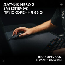Миша LOGITECH G Pro X Superlight 2 Dex White (910-007365)