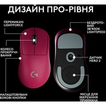 Мышь LOGITECH G Pro X Superlight 2 Dex Pink (910-007373)