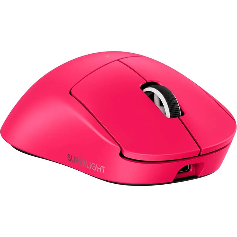 Мышь LOGITECH G Pro X Superlight 2 Dex Pink (910-007373) Проводное подключение USB