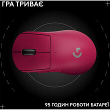 Мышь LOGITECH G Pro X Superlight 2 Dex Pink (910-007373)