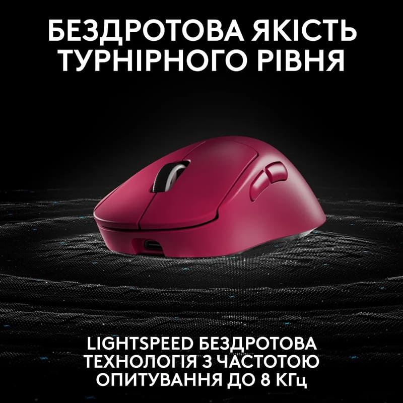 Покупка Мышь LOGITECH G Pro X Superlight 2 Dex Pink (910-007373)