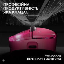 Мышь LOGITECH G Pro X Superlight 2 Dex Pink (910-007373)