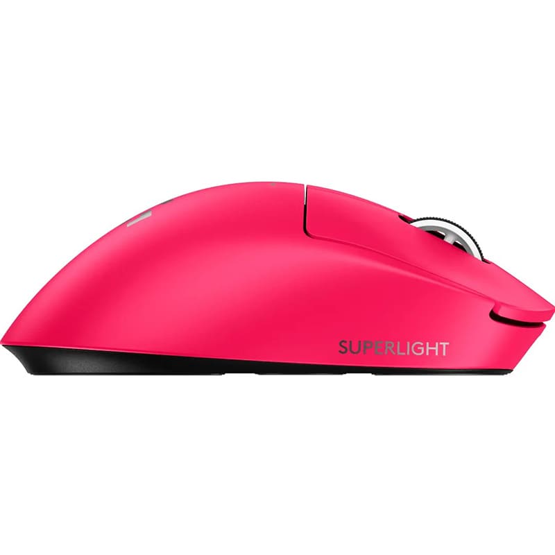 Мышь LOGITECH G Pro X Superlight 2 Dex Pink (910-007373) Дополнительно Время работы от аккумулятора: до 95 часов; Встроенная память; Сенсор HERO 2; Технология Lightforce; Скорость отслеживания 888 IPS и ускорение до 88 G; Беспроводная зарядка; Салфетка для очистки