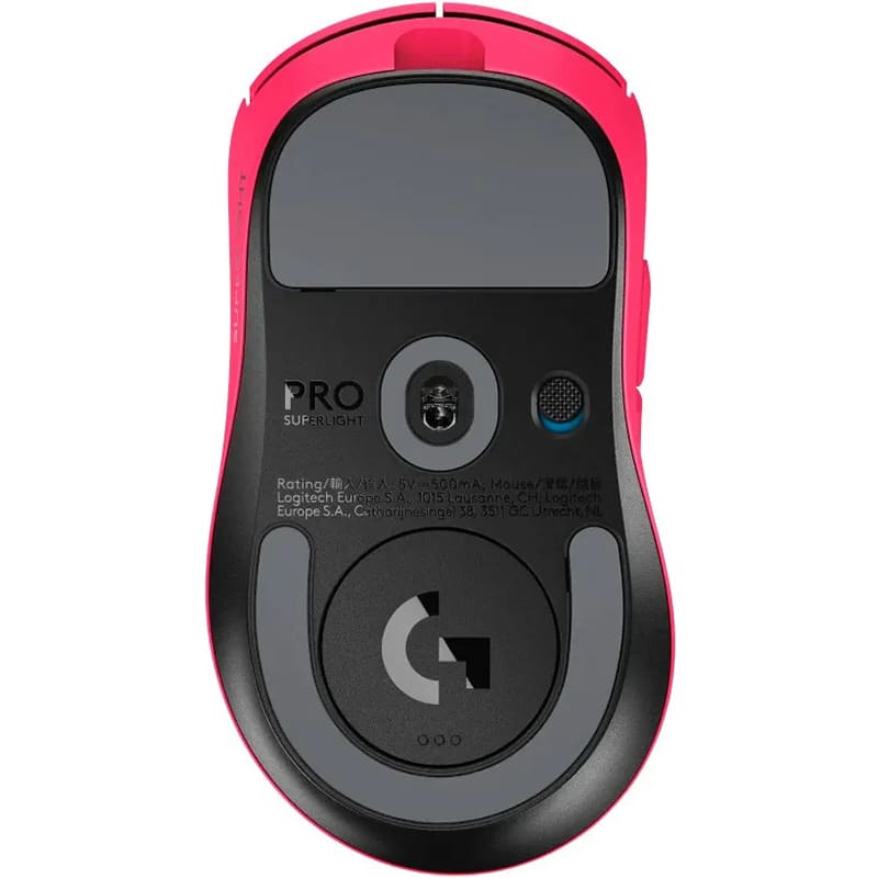 Мышь LOGITECH G Pro X Superlight 2 Dex Pink (910-007373) Тип подключения комбинированное