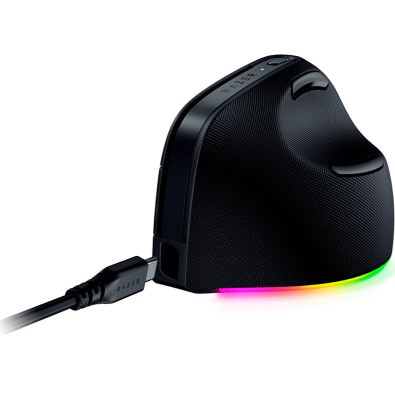 Мышь RAZER Pro Click V2 Vertical Edition (RZ01-05250100-R3G1) Беспроводное подключение Bluetooth + RF