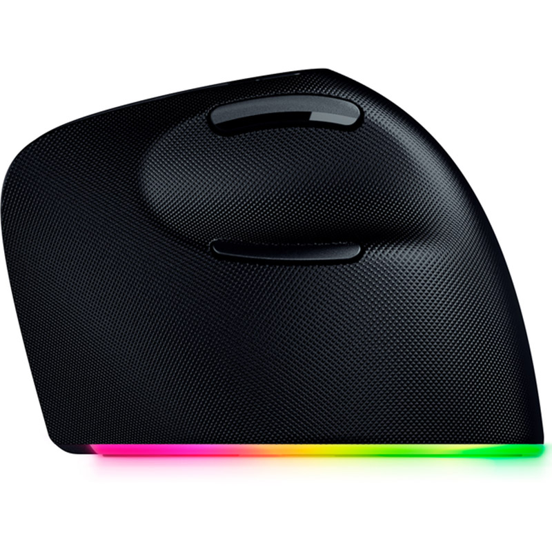 Мышь RAZER Pro Click V2 Vertical Edition (RZ01-05250100-R3G1) Комплектация мышь Razer Pro Click V2; Razer HyperSpeed ​​Wireless Dongle; кабель USB Type A – USB Type C