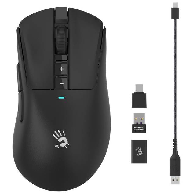 Покупка Мышь BLOODY R73 Ultra Black