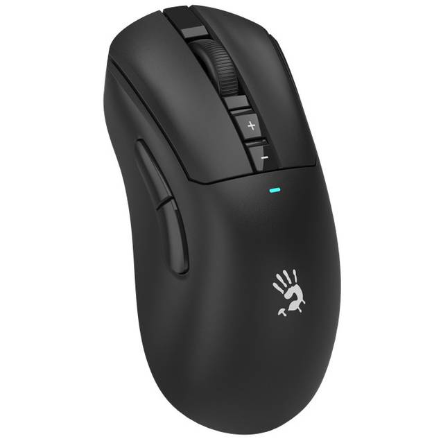 Мышь BLOODY R73 Ultra Black Беспроводное подключение RF