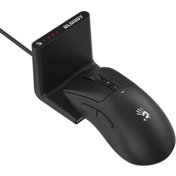 Мышь BLOODY R73 Ultra Duo Black Тип подключения беспроводное