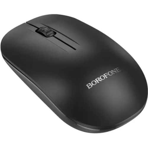 Миша BOROFONE BG14 Planet Black (6941991113376) Комплектація Миша, USB-адаптер 