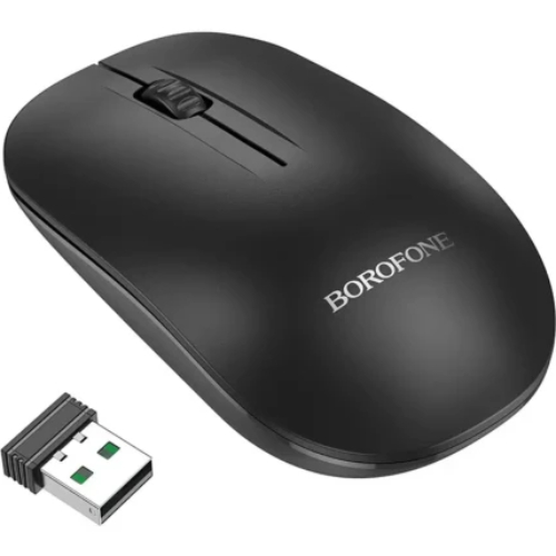 Миша BOROFONE BG14 Planet Black (6941991113376) Миша BOROFONE BG14 Planet Black (6941991113376)