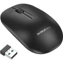 Мышь BOROFONE BG14 Planet Black (6941991113376)