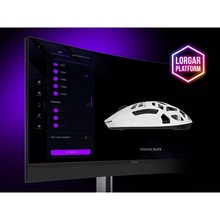 Мышь LORGAR Elite MSE90W Wireless Gaming White (LRG-MSE90W-WH)