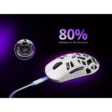 Мышь LORGAR Elite MSE90W Wireless Gaming White (LRG-MSE90W-WH)