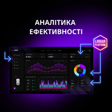 Миша LORGAR Elite MSE90W Wireless Gaming White (LRG-MSE90W-WH)