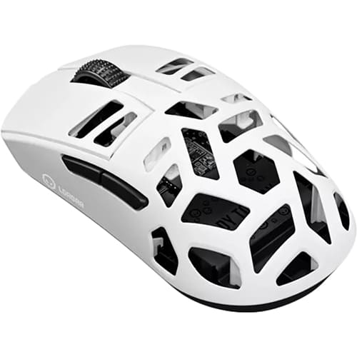 Мышь LORGAR Elite MSE90W Wireless Gaming White (LRG-MSE90W-WH) Проводное подключение USB