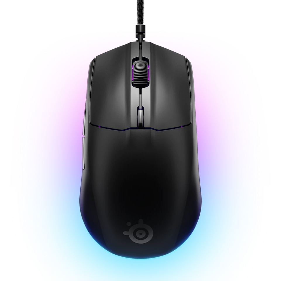 Мышь STEELSERIES Rival 3 Gen 2 RGB Black (62515)