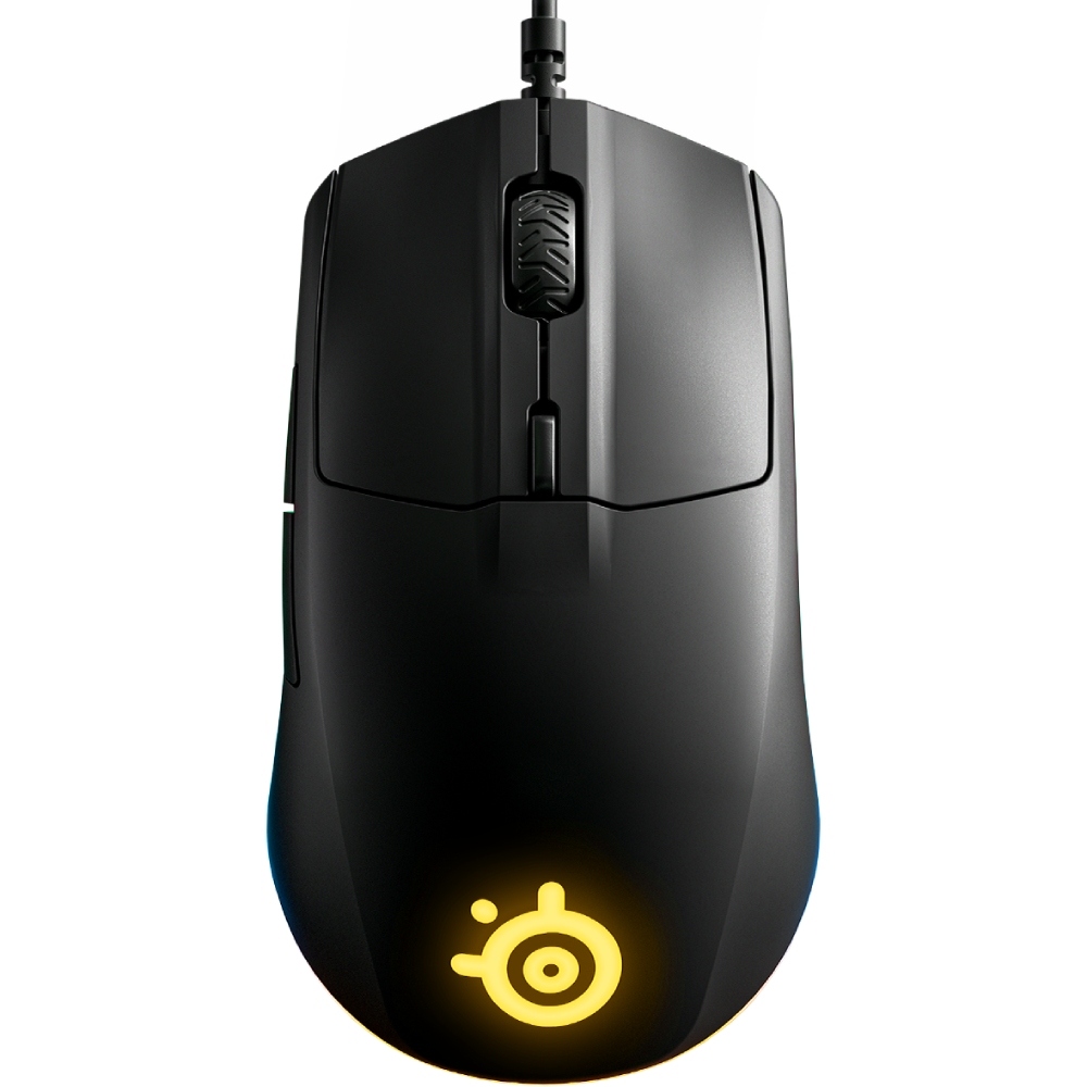 Мышь STEELSERIES Rival 3 Gen 2 RGB Black (62515)