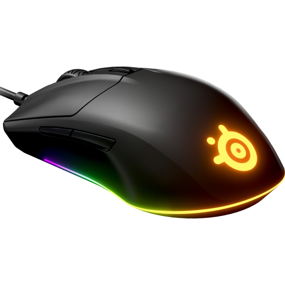 Мышь STEELSERIES Rival 3 Gen 2 RGB Black (62515) Тип подключения проводное