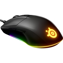 Мышь STEELSERIES Rival 3 Gen 2 RGB Black (62515)