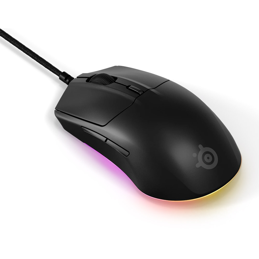 Мышь STEELSERIES Rival 3 Gen 2 RGB Black (62515) Тип подключения проводное