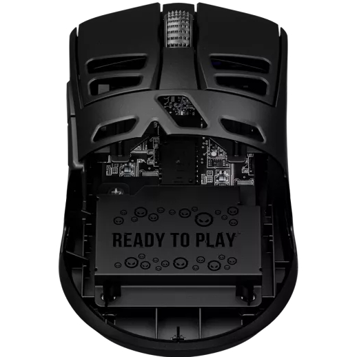 Заказать Мышь LORGAR Elite MSE90W Wireless Gaming Black (LRG-MSE90W-BK)