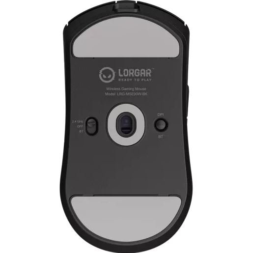 Покупка Мышь LORGAR Elite MSE90W Wireless Gaming Black (LRG-MSE90W-BK)