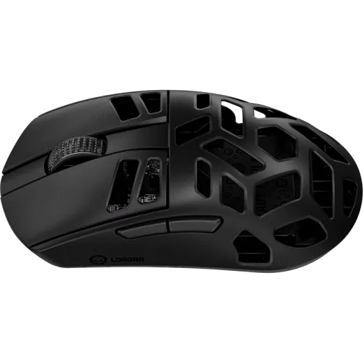 Мышь LORGAR Elite MSE90W Wireless Gaming Black (LRG-MSE90W-BK) Комплектация Запасные ножки для мыши, Щетка, USB-кабель (A/C), Подставка под чашку, Брелок, Краткое практическое руководство пользователя, Две грелки для рук, Беспроводной передатчик, Отвертка на брелоке, Чехол для хранения