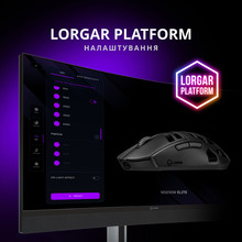 Миша LORGAR Elite MSE90W Wireless Gaming Black (LRG-MSE90W-BK) Миша LORGAR Elite MSE90W Wireless Gaming Black (LRG-MSE90W-BK)