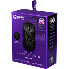 Мышь LORGAR Elite MSE90W Wireless Gaming Black (LRG-MSE90W-BK)