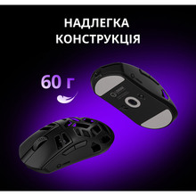 Миша LORGAR Elite MSE90W Wireless Gaming Black (LRG-MSE90W-BK) Миша LORGAR Elite MSE90W Wireless Gaming Black (LRG-MSE90W-BK)