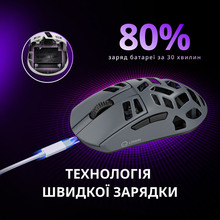 Миша LORGAR Elite MSE90W Wireless Gaming Dark Grey (LRG-MSE90W-DG) Миша LORGAR Elite MSE90W Wireless Gaming Dark Grey (LRG-MSE90W-DG)