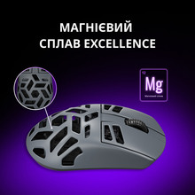 Миша LORGAR Elite MSE90W Wireless Gaming Dark Grey (LRG-MSE90W-DG) Миша LORGAR Elite MSE90W Wireless Gaming Dark Grey (LRG-MSE90W-DG)