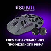 Миша LORGAR Elite MSE90W Wireless Gaming Dark Grey (LRG-MSE90W-DG) Миша LORGAR Elite MSE90W Wireless Gaming Dark Grey (LRG-MSE90W-DG)