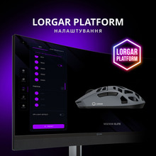 Миша LORGAR Elite MSE90W Wireless Gaming Dark Grey (LRG-MSE90W-DG) Миша LORGAR Elite MSE90W Wireless Gaming Dark Grey (LRG-MSE90W-DG)