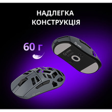 Миша LORGAR Elite MSE90W Wireless Gaming Dark Grey (LRG-MSE90W-DG) Миша LORGAR Elite MSE90W Wireless Gaming Dark Grey (LRG-MSE90W-DG)