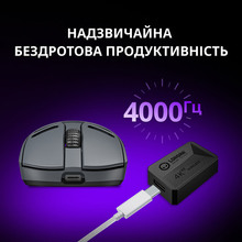 Миша LORGAR Elite MSE90W Wireless Gaming Dark Grey (LRG-MSE90W-DG) Миша LORGAR Elite MSE90W Wireless Gaming Dark Grey (LRG-MSE90W-DG)