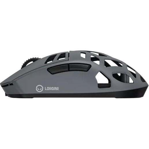 Миша LORGAR Elite MSE90W Wireless Gaming Dark Grey (LRG-MSE90W-DG) Дротове підключення USB