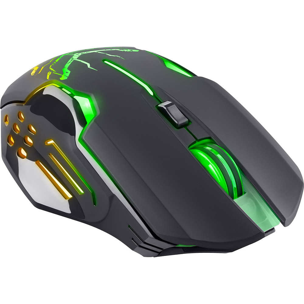 Мышь DEFENDER Katana GM-511 Wireless Black (52511) Тип подключения беспроводное