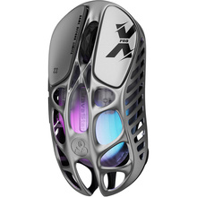Миша GRAVASTAR Mercury X Pro Interstellar Silver (GSXPRO_GRY)