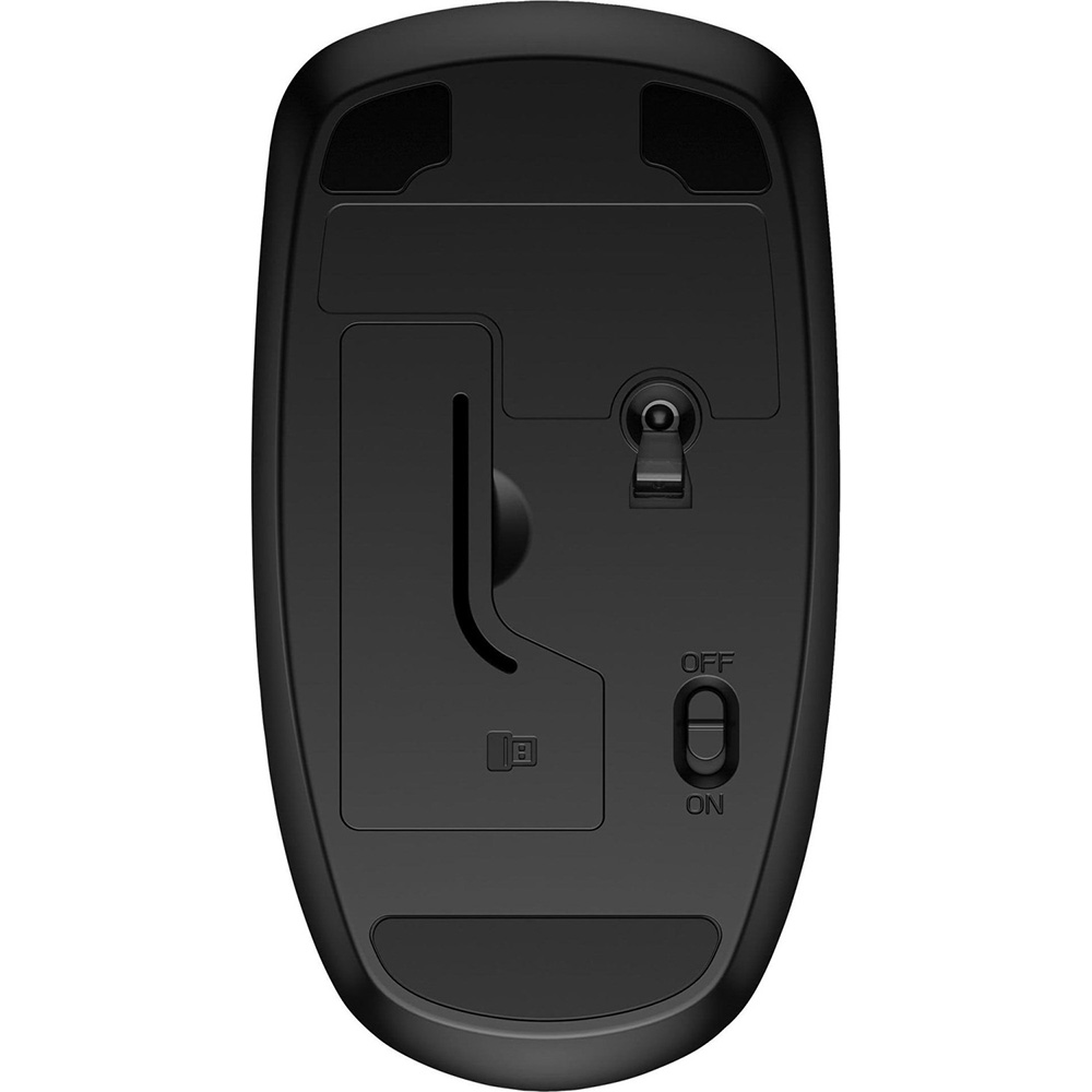 Фото Миша HP 230 Slim Black (AJ7C2AA)