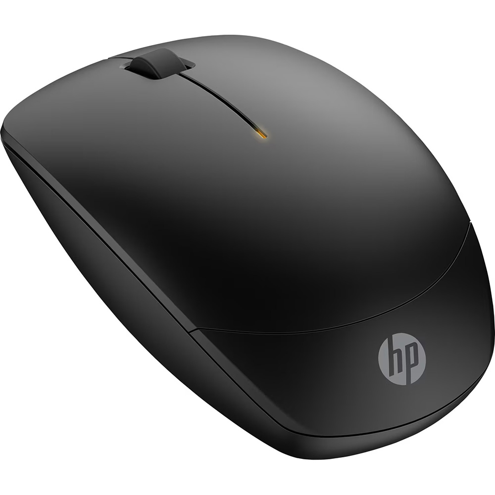 Миша HP 230 Slim Black (AJ7C2AA) Комплектація USB приймач, батарейка АА, документація, миша