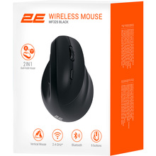 Миша 2E MF325 Silent WL BT Black (2E-MF325WBK)