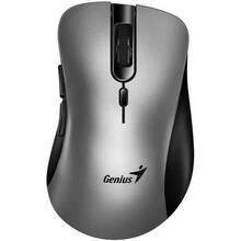 Мышь GENIUS Ergo 8100S Silent AI WL Grey (31030040404)