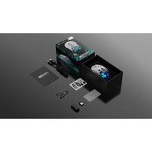 Мышь GRAVASTAR Mercury M1 Pro BT/WL/USB-A Black/White (GRAVASTARM1PRO_GBLK)