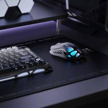 Мышь GRAVASTAR Mercury M1 Pro BT/WL/USB-A Black/White (GRAVASTARM1PRO_GBLK)