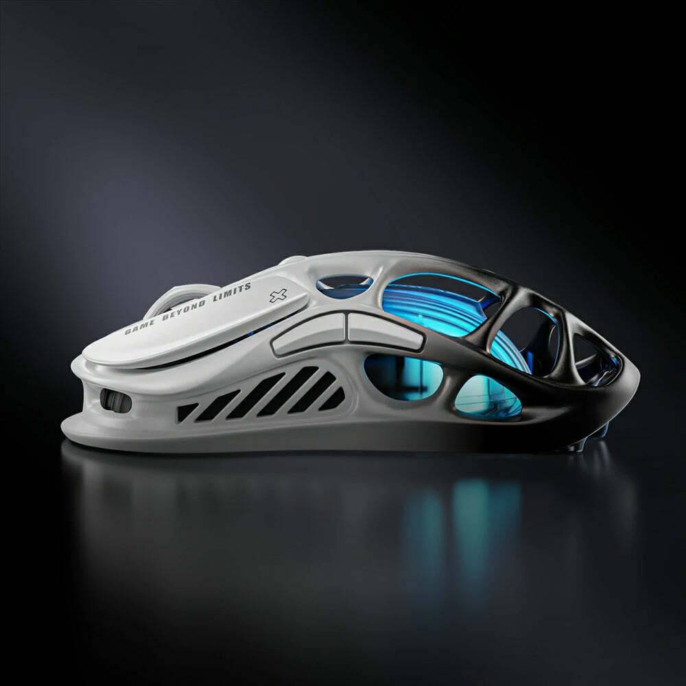 Мышь GRAVASTAR Mercury M1 Pro BT/WL/USB-A Black/White (GRAVASTARM1PRO_GBLK) Беспроводное подключение Bluetooth + RF