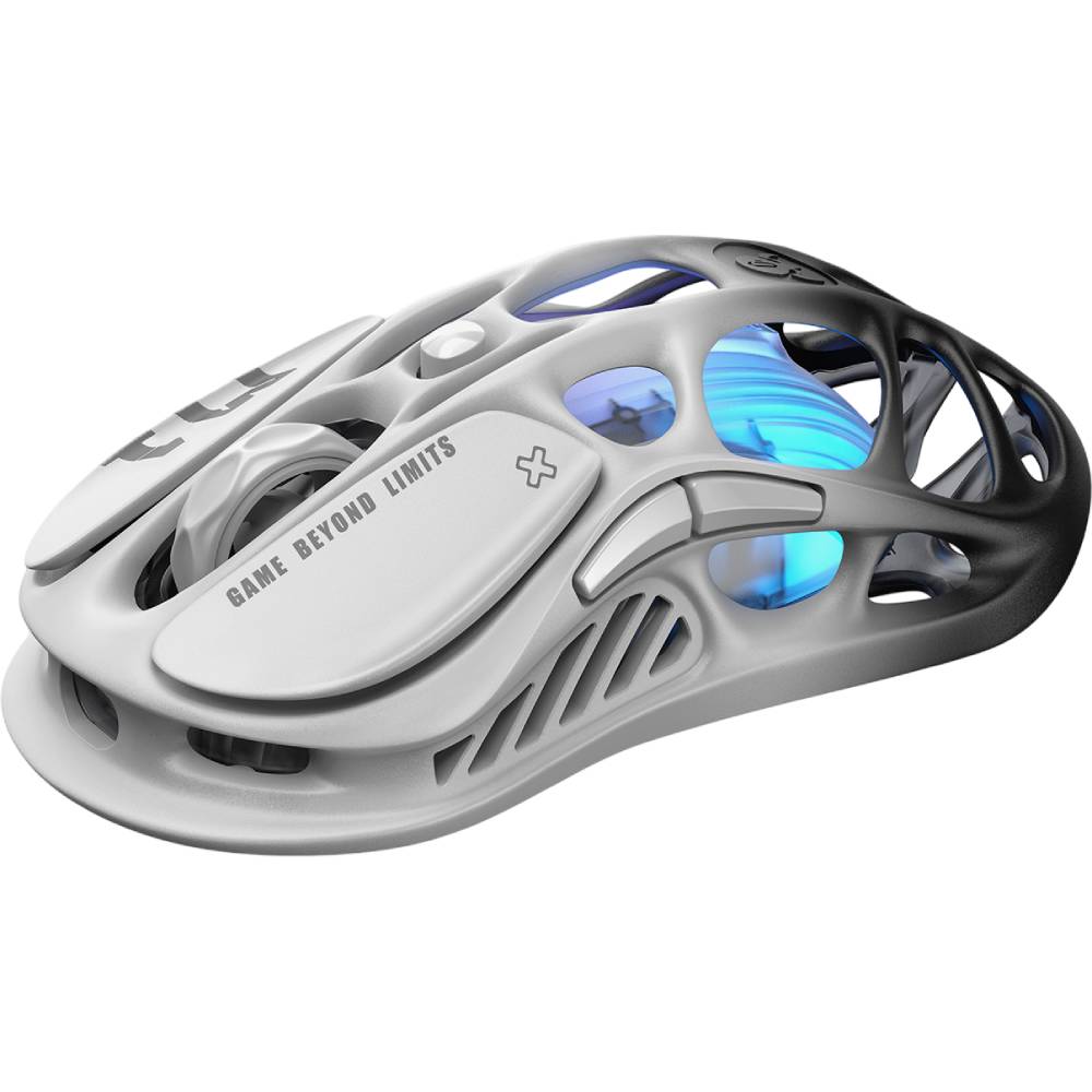 Мышь GRAVASTAR Mercury M1 Pro BT/WL/USB-A Black/White (GRAVASTARM1PRO_GBLK) Комплектация Мышь, руководство по эксплуатации, гарантийный талон, USB-приемник, дополнительные слайдеры